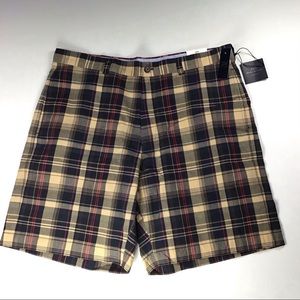 Brooks Brothers 346 Men Shorts Plaid W38 NWT